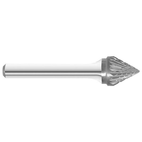 Fullerton Tool Carbide Burr Rotary Files Burrs, Straight, 3/4 51036